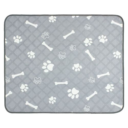 2Pcs Washable Pet Pee Pads For Puppy Kittens Dogs Cats Reusable Potty Mats Machine Washable Pet Training Pads Non-Slip Waterproof Absorbent Dog Crate