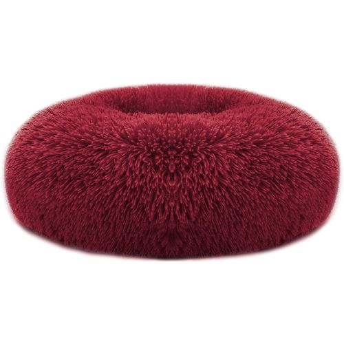 Pet Dog Bed Soft Warm Fleece Puppy Cat Bed Dog Cozy Nest Sofa Bed Cushion For S/M Dog