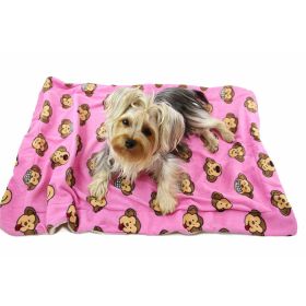 Silly Monkey Ultra (Color: Lavender, size: 50" x 30")