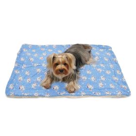 Snowman & Snowflakes Flannel/Ultra (Color: White, size: One Size)